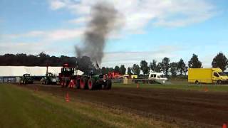 Tractorpulling Aalter 2014  Florian Cardoen  Fendt 614s  65 ton [upl. by Favian]