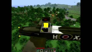 Flans Plane Mod Tutorial [upl. by Elenore]