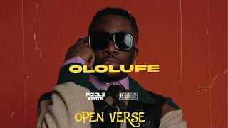 Oxlade  OLOLUFE ft Sarkodie OPEN VERSE  Instrumental BEAT  HOOK By Pizole Beats [upl. by Akers]