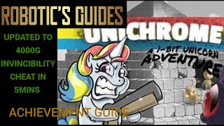 Unichrome A 1 Bit Unicorn Adventure UPDATED TO 4000G using INVINCIBILITY CHEAT [upl. by Deppy165]