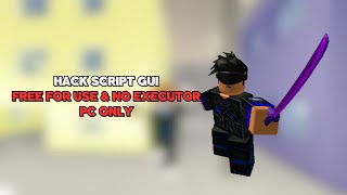 Roblox Jujutsu Shenanigans Script  NO KEY amp EXECUTOR PC ONLY [upl. by Allcot]