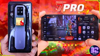 Probamos la POTENCIA del Red Magic 7 PRO  Gaming Test »Denek32 [upl. by Eniroc]