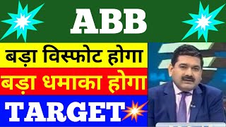 ABB INDIA SHARE NEWS  ABB INDIA SHARE LATEST NEWS  ABB INDIA SHARE PRICE [upl. by Yecaj756]