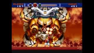 Gunstar Super Heroes Red Normal Mode Walkthrough Part 1 [upl. by Madid]