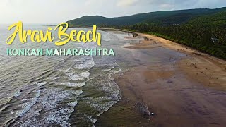 Aravi Beach Shrivardhan  Diveagar  Beaches of Konkan Maharashtra [upl. by Hanfurd]