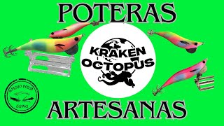 poteras artesanas KRAKENOCTOPULURES [upl. by Alameda219]