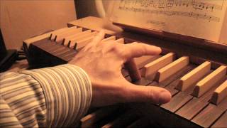 Louis Couperin Chaconne in G Minor performed by R Garofalo [upl. by Kerr]