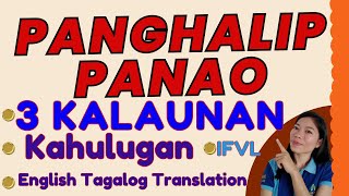 PANGHALIP PANAOPERSONAL PRONOUNS 3 kalaunan KAHULUGAN TheQsAcademyLesson Worth Learning [upl. by Moreta303]