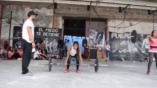 Crossfit Final Principiantes Paulina [upl. by Barhos912]