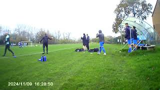 Astley amp Buckshaw v Croston Sports  Bench Cam Goal 1 Celebration [upl. by Ociredef281]