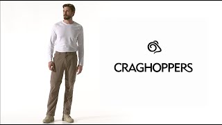 Craghoppers Nosilife Mens Cargo II Trousers CMJ498 [upl. by Ariek]