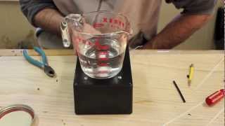 The Down to Earth Woodworker Make Your Own Magnetic Stirrer [upl. by Lalaj228]