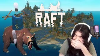 First Time Raft Playthrough Balboa Island [upl. by Wesa]