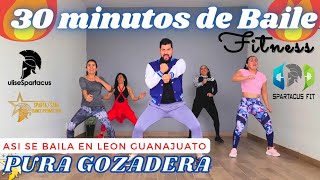 30 Minutos de Cardio Dance  Clase completa para bajar de peso en casa [upl. by Hike]