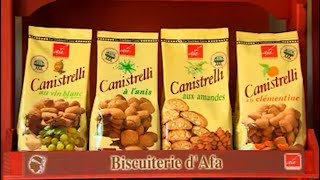 Fabrication de Canistrelli Corses avec la Biscuiterie dAfa [upl. by Keeley557]