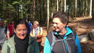 PNPPromiwandern mit Staatsministerin Ilse Aigner [upl. by Gnoix]