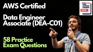 AWS Certified Data Engineer Associate DEAC01 Exam Practice Question and Answers  DEAC01 [upl. by Annawaj]