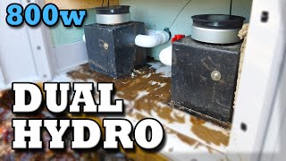 Ultimate Awesome Over 800w of Micro Hydro Power [upl. by Behah153]