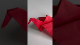 Easy Origami Crane Tutorial 🕊️  Learn to Fold a Paper Crane [upl. by Ginsberg]