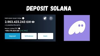 Deposit Solana ke Phantom  Trading Memecoin Solana [upl. by Nirik]