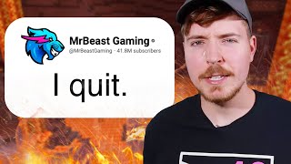 Why MrBeast Abandoned MrBeast Gaming [upl. by Yecal]