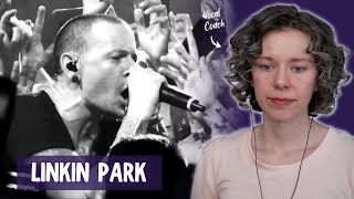 Firsttime reaction to Chester Bennington singing quotCrawlingquot [upl. by Damara]