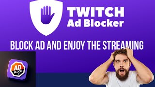 How to block Ads on Twitch Under 2 minutes  twitch adblock [upl. by Anaerb678]