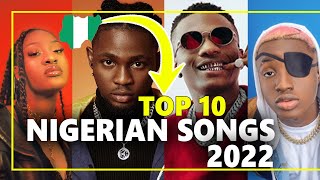 Top 10 Best Nigerian Songs of 2024 [upl. by Lenrad]