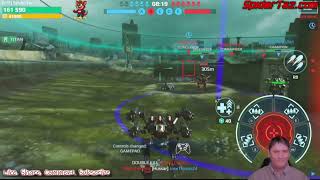 War Robots WR Beacon Rush 102724 b wcontroller [upl. by Boehike]