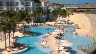 Mexico Vacations  Playacar Palace [upl. by Tartaglia]