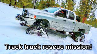 The Track Truck makes its first rescue [upl. by Redford]