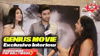 Exclusive Interview With Genius Movie Stars  Utkarsh Sharma  Ishitha Chauhan [upl. by Anitsirhcairam]