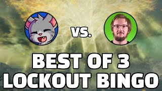 Elden Ring Lockout Bingo BEST OF 3 vs Bushy [upl. by Caritta]