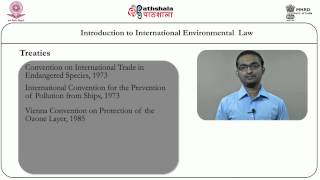 Introduction to International Environmental Law [upl. by Eeldarb]