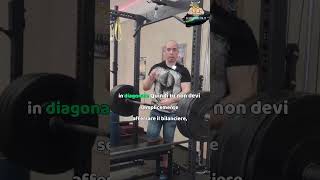 la presa in panca piana shorts powerliftingitalia allenamento [upl. by Erland]