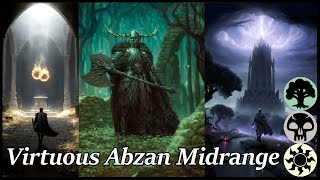 Abzan☀️Midrange💀Goes🌳Big  MTG Arena WOE Standard  Abzan Midrange 005 [upl. by Odelet]