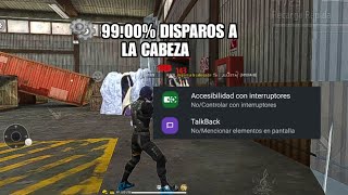 👾FREE FIRE COMO MODIFICAR TU DISPOSITIVO PARA PEGAR COMO HACKER  👹99 HEADSHOT MOTOROLA ETC [upl. by Notak503]