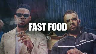 FREE KTrap x Blade Brown Uk Rap Type Beat  quotFast Foodquot  Uk Trap Instrumental [upl. by Adyaj436]