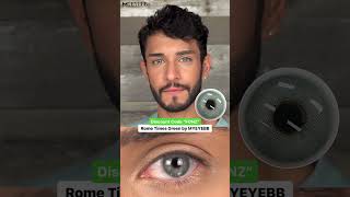 MYEYEBB Rome Times Green Colored Contact Lenses  Prescription [upl. by Edmanda461]