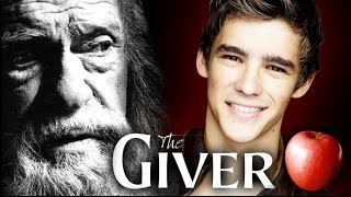 The Giver Movie Trailer with Review [upl. by Alger]