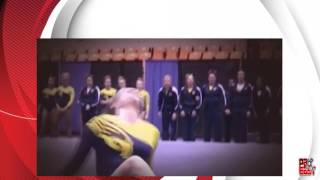 Top 10 Revealing Moments in Womens Gymnastics [upl. by Alodi]