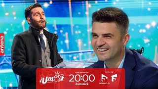 George Tănase aka Adrian Mutu a șutat cu cap un roast acid [upl. by Sacttler]