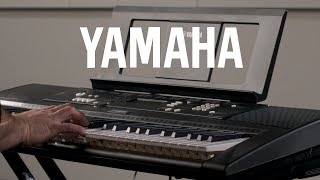 Yamaha EZ220 61 Key Lighting Keyboard  Sound Demonstration [upl. by Anilorac]