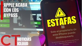 BYPASS ICLOUD EN PELIGRO ⚠️ SI TIENES UN IPHONE CON BYPASS DEBES SABER ESTO o CON ICLOUD [upl. by Holna]