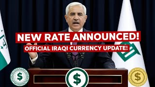 Iraqi Dinar🎉 New Rate Statement By Iraqi Officials Today 2024🔥dinar rate today🔥 RV update [upl. by Witha]