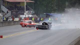 Wild Bunch  59 Chevy Crash Meremere Nostalgias 2019 [upl. by Tipton953]