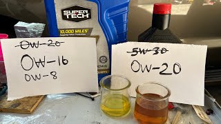 Chevy runs on 5w30 vs 0w20 why GM owners switching to 5w30 oil [upl. by Sunshine839]