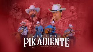 Popurri Pikadiente Cumbias  Acompañantes de Sinaloa EN VIVO 2024 [upl. by Oidivo]