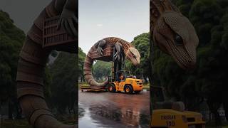 Evolution of a Giant Gecko Lifted by a Forklift forklift gecko [upl. by Ardnuasac598]