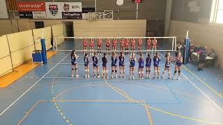 sant cugat infantil A vs premia de dalt5102024 [upl. by Doralyn]